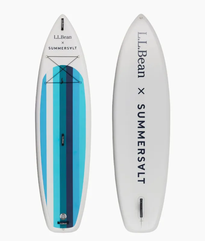 The Bayside Inflatable Paddle Board - Main sold by Summersalt