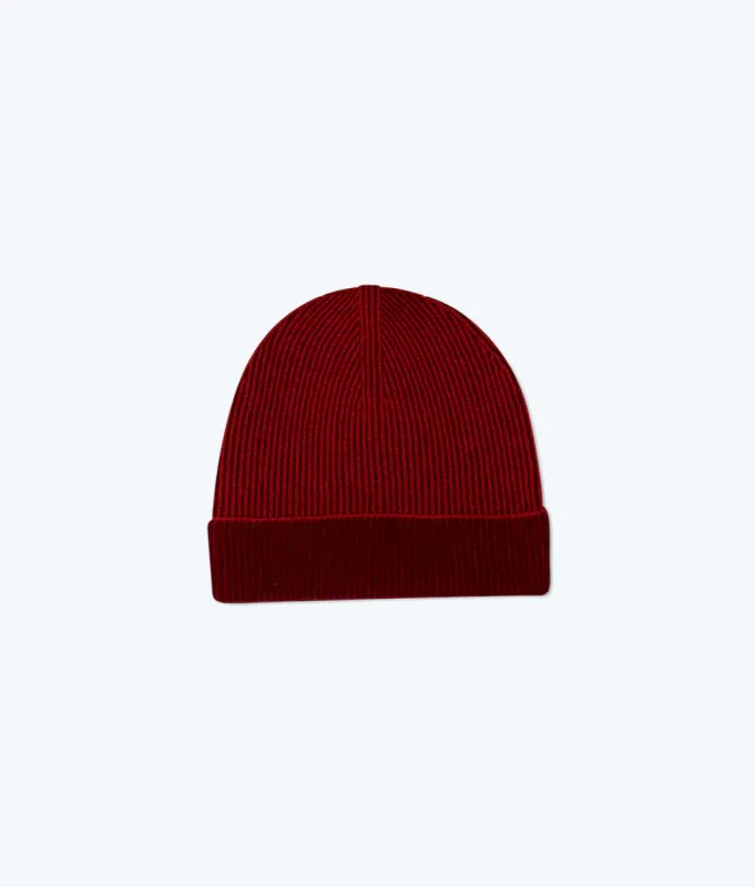 The Coziest Cashmere Blend Hat - Pinot & Lava sold by Summersalt
