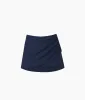 The Ruched Swim Skirt - Deep Sea sold by Summersalt
