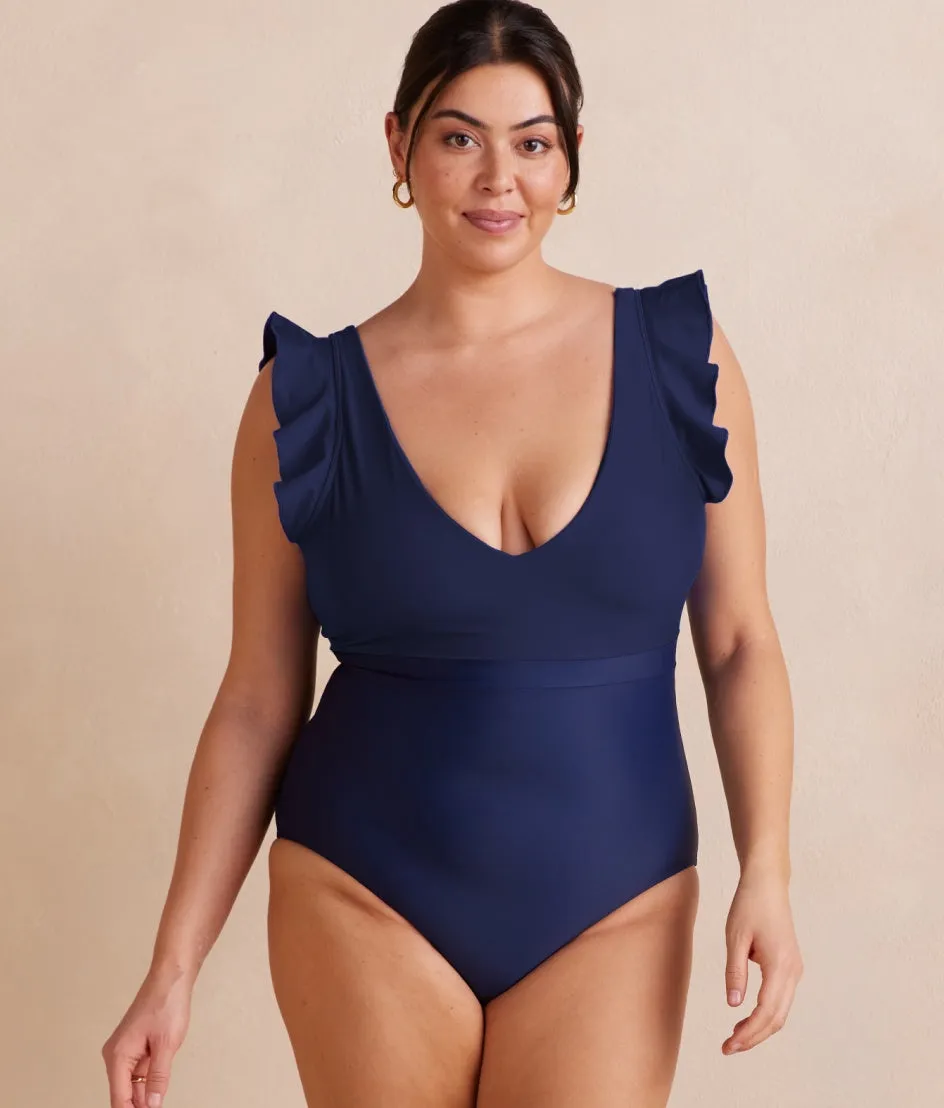 The Ruffle Backflip - Deep Sea sold by Summersalt product image thumbnail 2