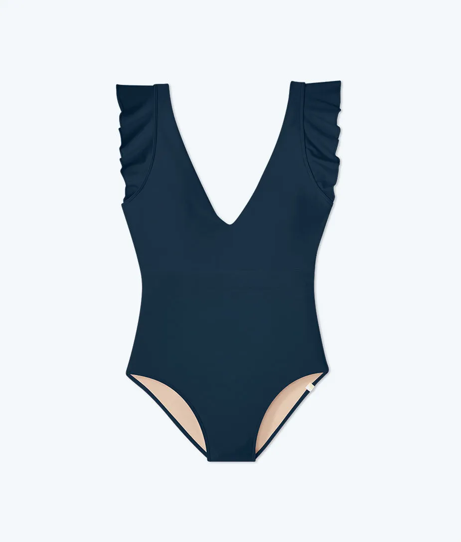 The Ruffle Backflip - Deep Sea sold by Summersalt product image thumbnail 5