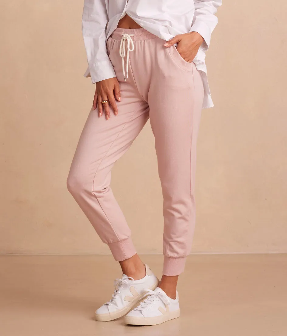 The Softest French Terry Jogger - Petal sold by Summersalt product image thumbnail 2