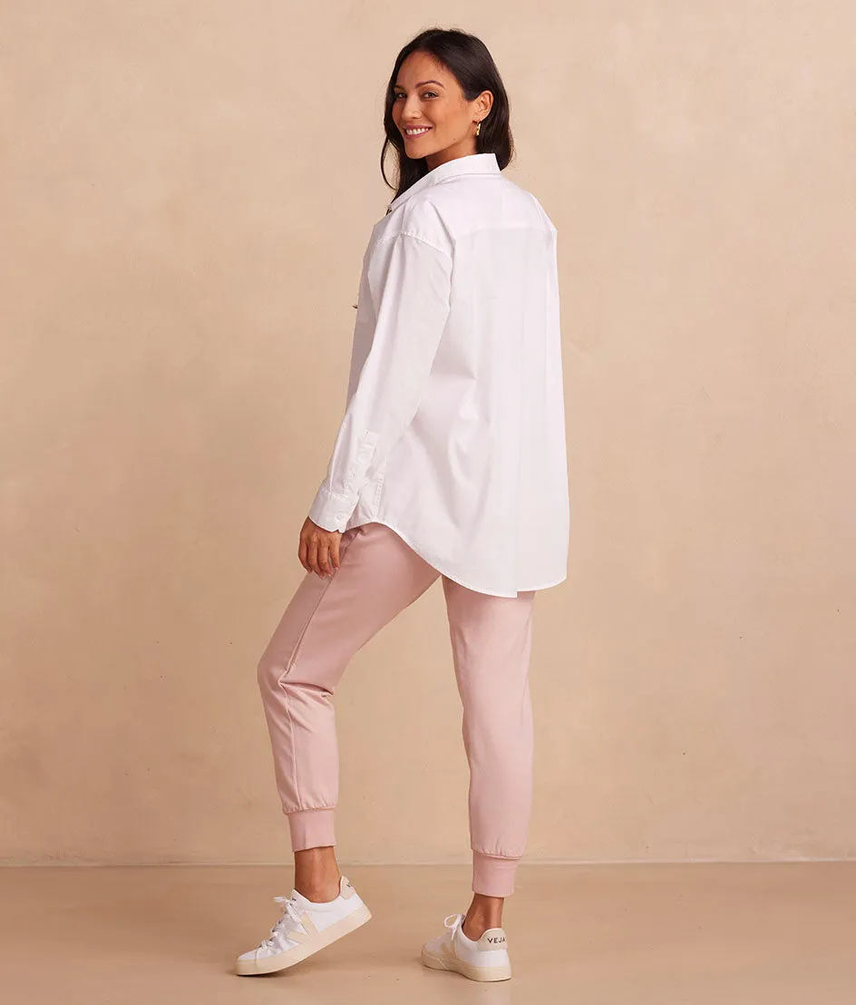 The Softest French Terry Jogger - Petal sold by Summersalt product image thumbnail 3