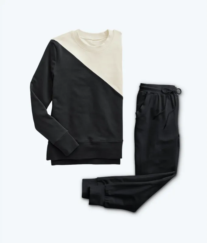 The Softest French Terry Pullover & Jogger Bundle sold by Summersalt
