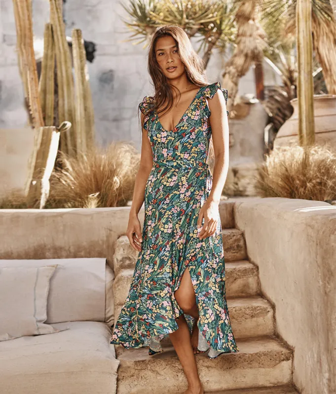 The Beach to Brunch Wrap Skirt - Lea sold by Summersalt