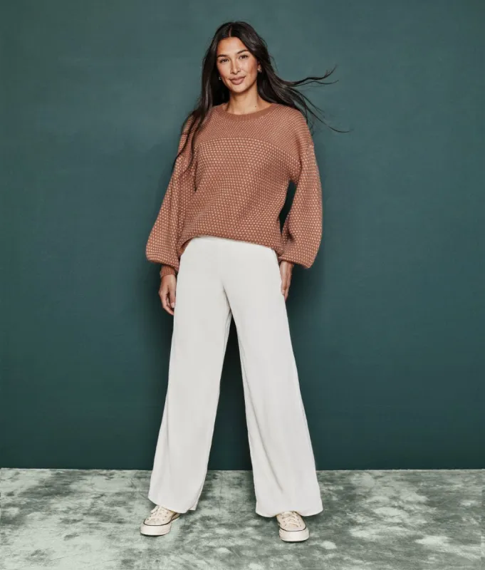 The Perfect Wide Leg Pant - Main sold by Summersalt