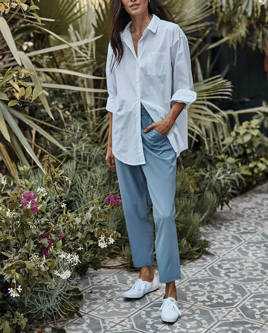 The On-The-Go Pant - Slate sold by Summersalt product image thumbnail 2