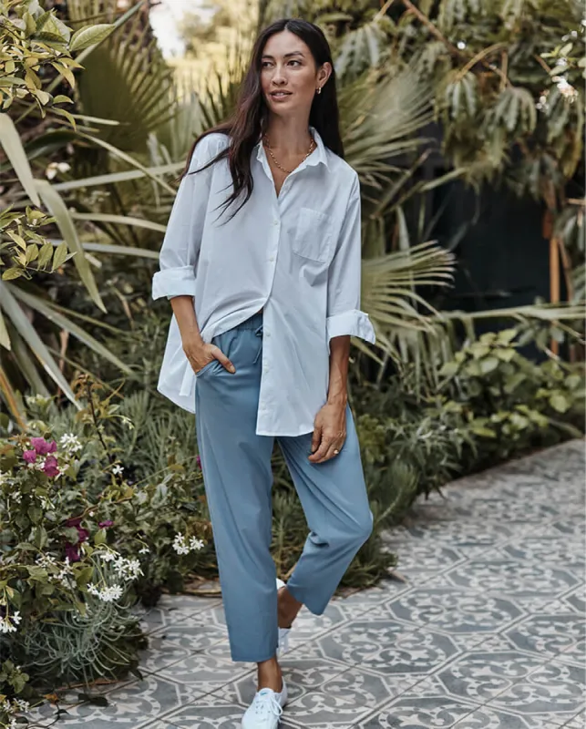 The On-The-Go Pant - Slate sold by Summersalt