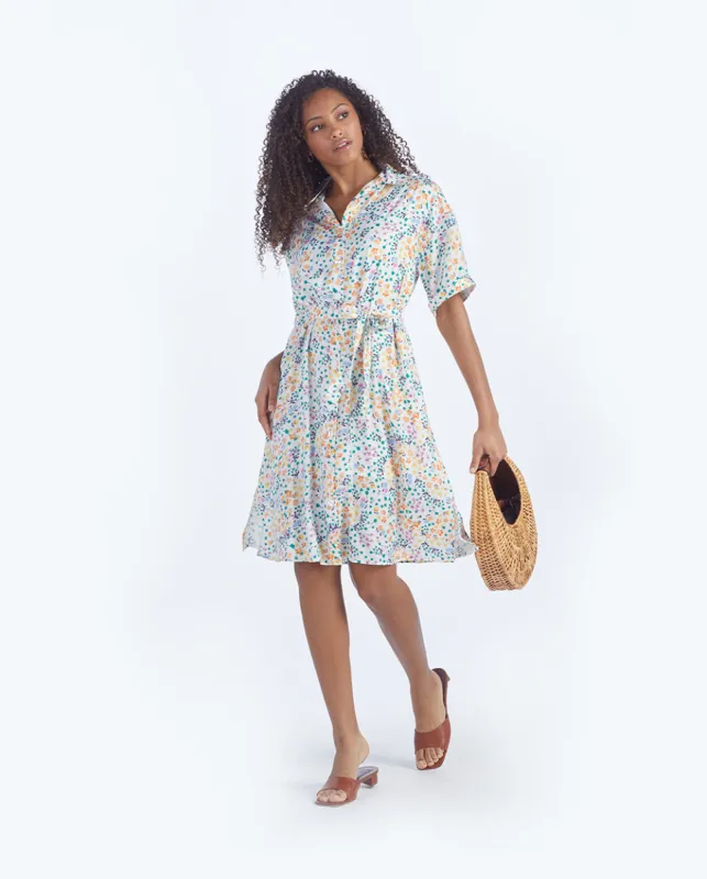 The Do-It-All Shirtdress - Main sold by Summersalt