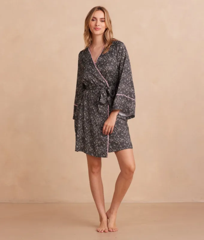 The Cloud 9 Silky Robe - Main made by Summersalt