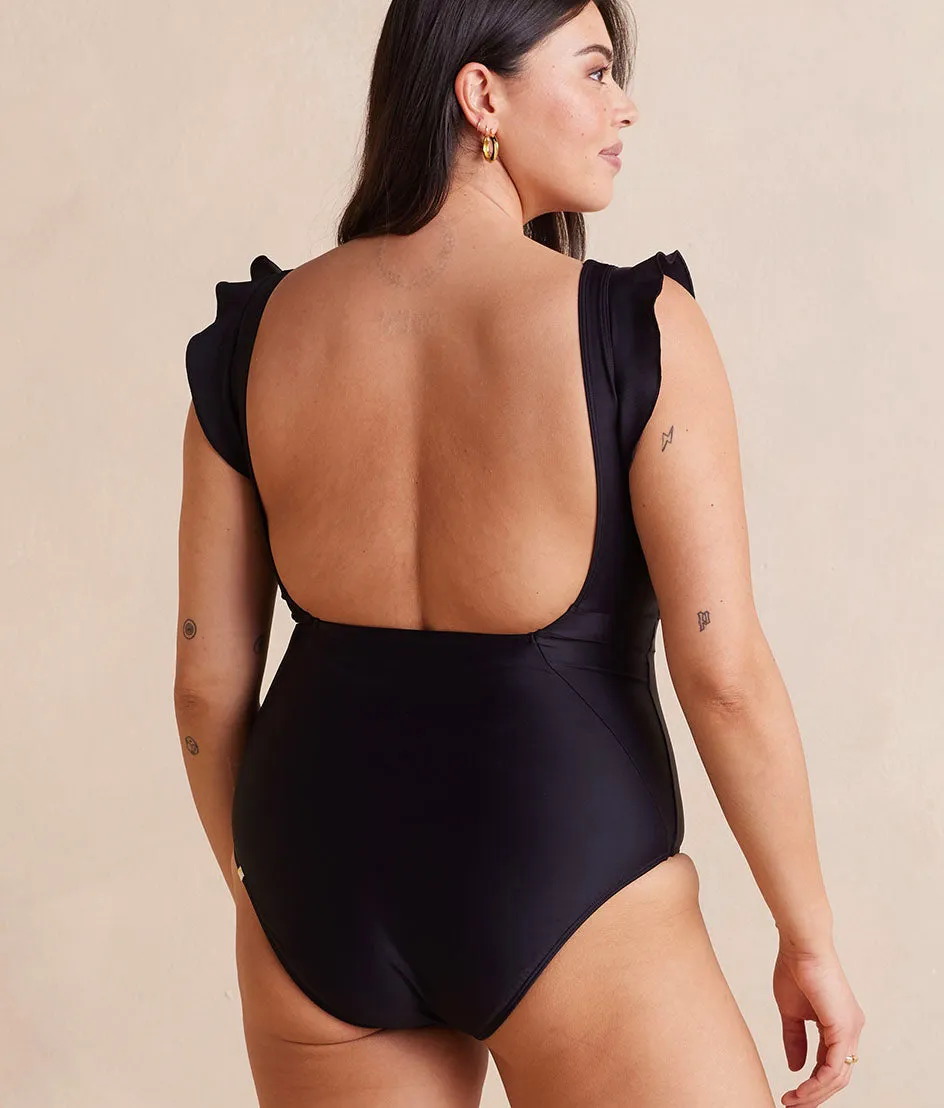 The Long Torso Ruffle Backflip - Sea Urchin sold by Summersalt product image thumbnail 2