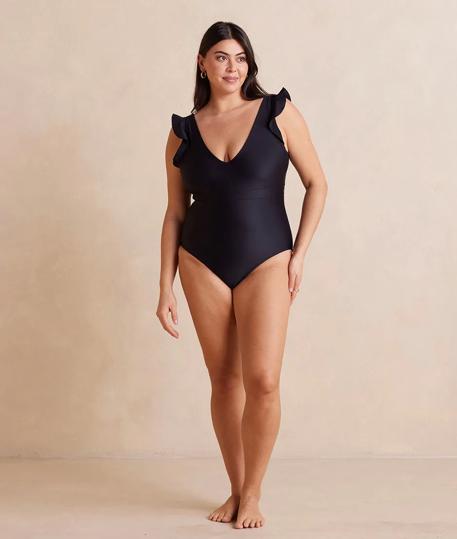 The Long Torso Ruffle Backflip - Sea Urchin sold by Summersalt product image thumbnail 3