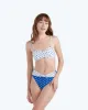 The Twist Bandeau Bikini Top - Main sold by Summersalt