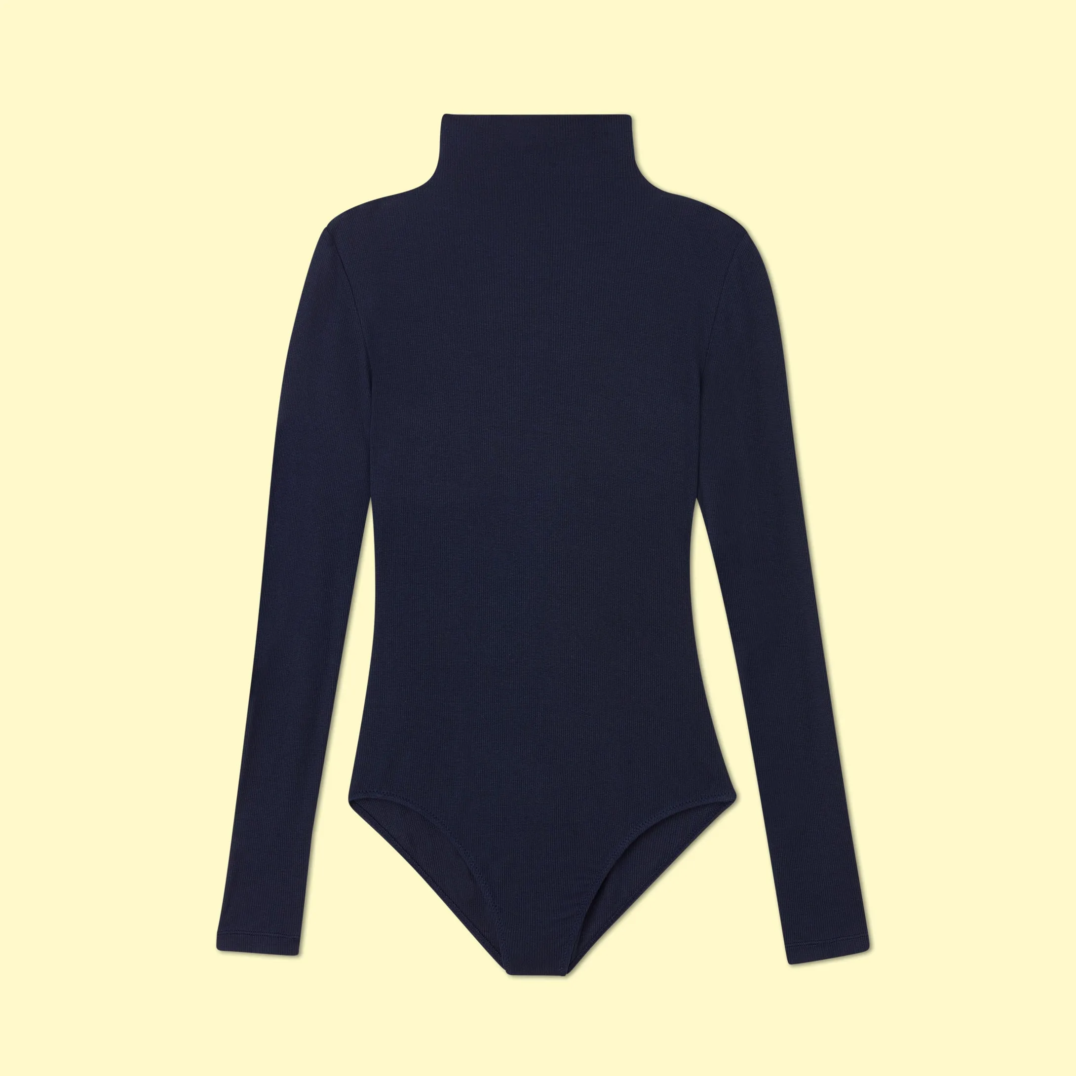 The Long Sleeve Day to Night Bodysuit - Deep Sea sold by Summersalt product image thumbnail 4