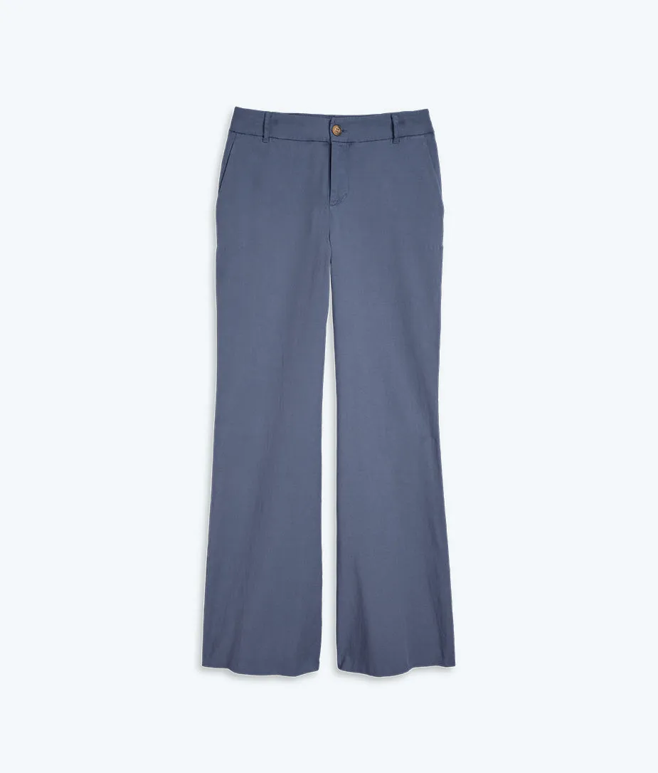 The Easy High-Waisted Flare Pant - Admiral sold by Summersalt product image thumbnail 5