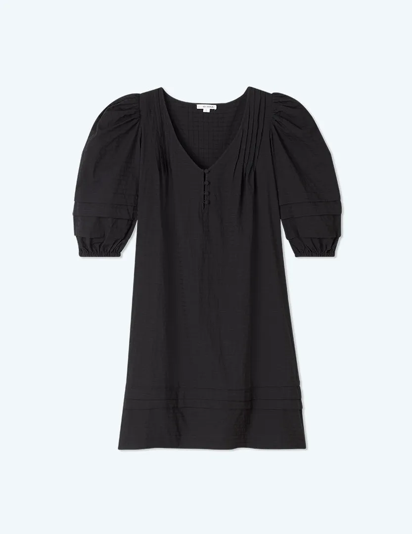 The Cotton Pintuck Dress - Sea Urchin sold by Summersalt product image thumbnail 4