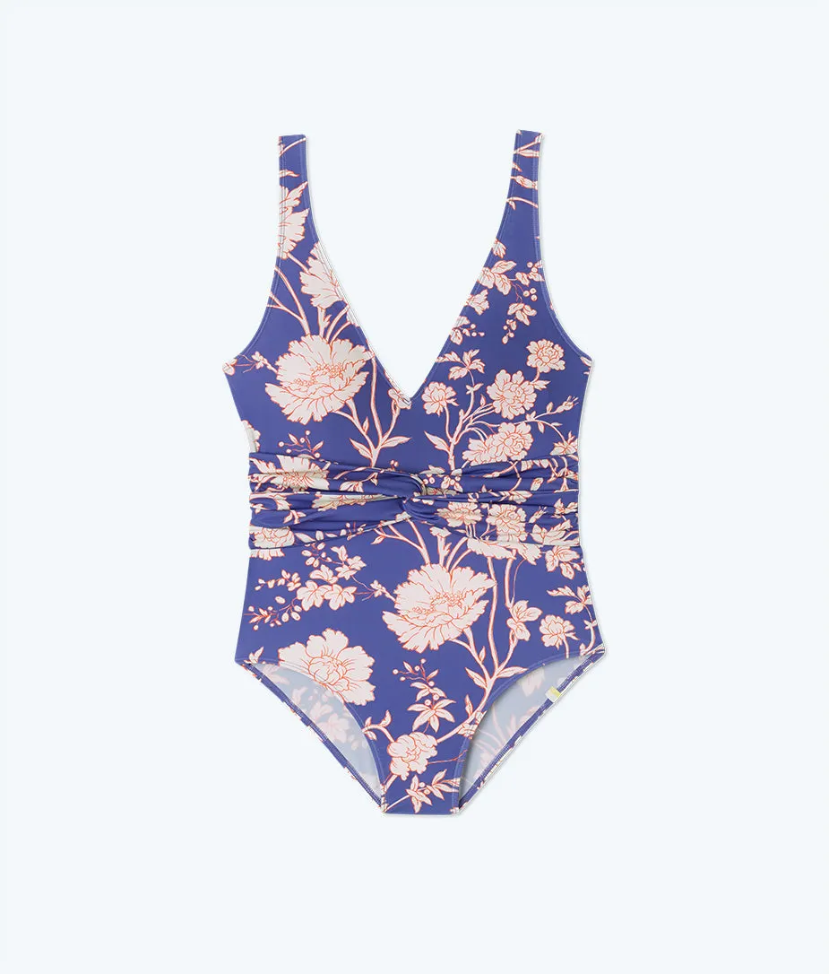 The Twist Backflip - Paradise in Periwinkle sold by Summersalt product image thumbnail 2