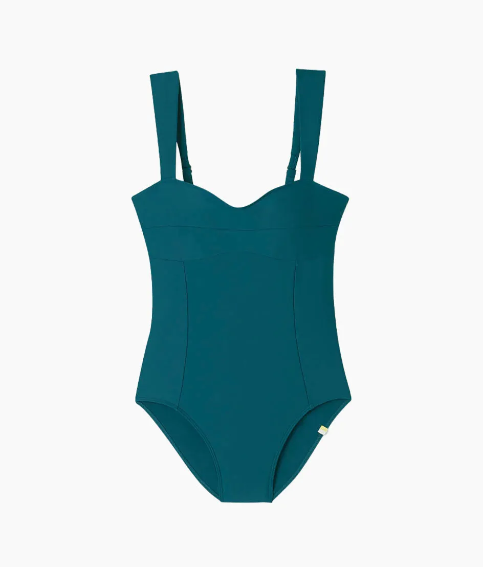 The Sweetheart Coast One-Piece - Seaweed sold by Summersalt product image thumbnail 2