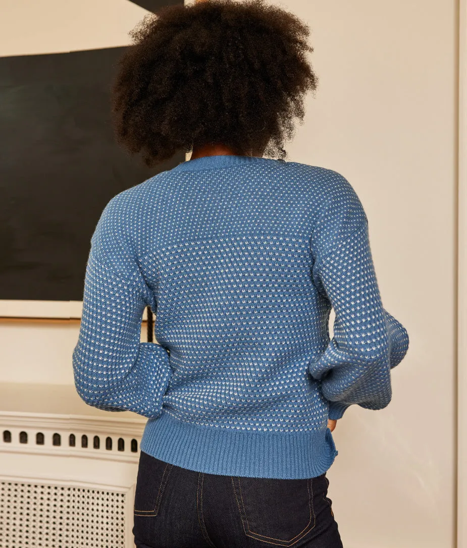 The Luxe Cashmere Blend Mix Stitch Sweater - Admiral & Dune sold by Summersalt product image thumbnail 5