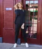 The Coziest Cashmere Blend Jogger - Charcoal sold by Summersalt