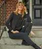 The Coziest Cashmere Blend Jogger - Charcoal sold by Summersalt