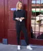The Coziest Cashmere Blend Jogger - Charcoal sold by Summersalt