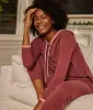 The Coziest Cashmere Blend Hoodie - Rosewood & Shell sold by Summersalt