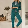 The Coziest Cashmere Blend Jogger - Venetian & Pink Sky sold by Summersalt