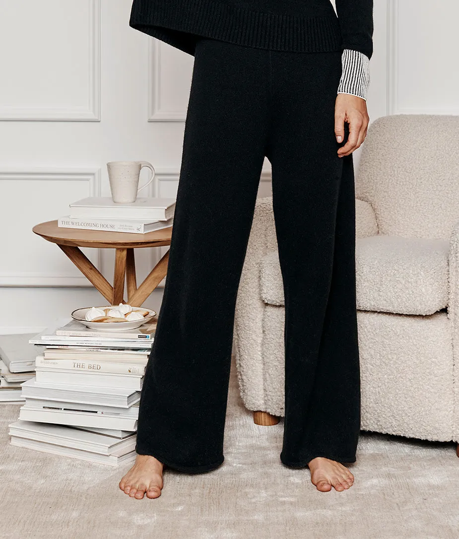 The Luxe Cashmere Blend Sweater Pant - Sea Urchin sold by Summersalt product image thumbnail 5