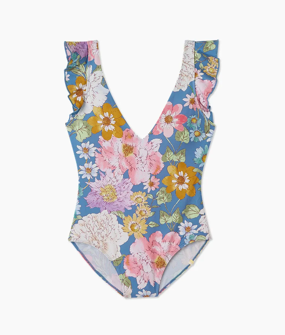 The Ruffle Backflip - Country Club Floral sold by Summersalt product image thumbnail 5