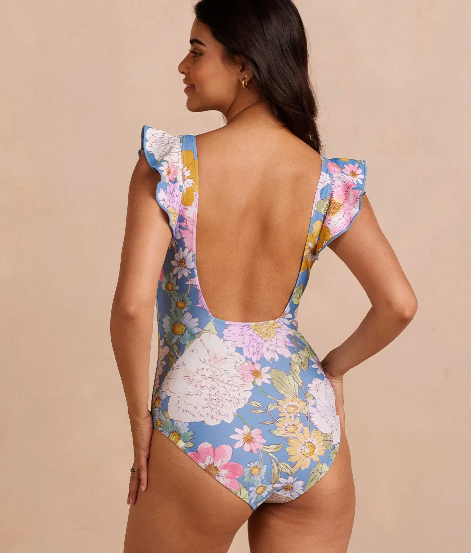 The Ruffle Backflip - Country Club Floral sold by Summersalt product image thumbnail 2