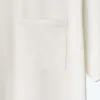 The Softest Tencel Short Sleeve Pocket T-Shirt - White Sand sold by Summersalt