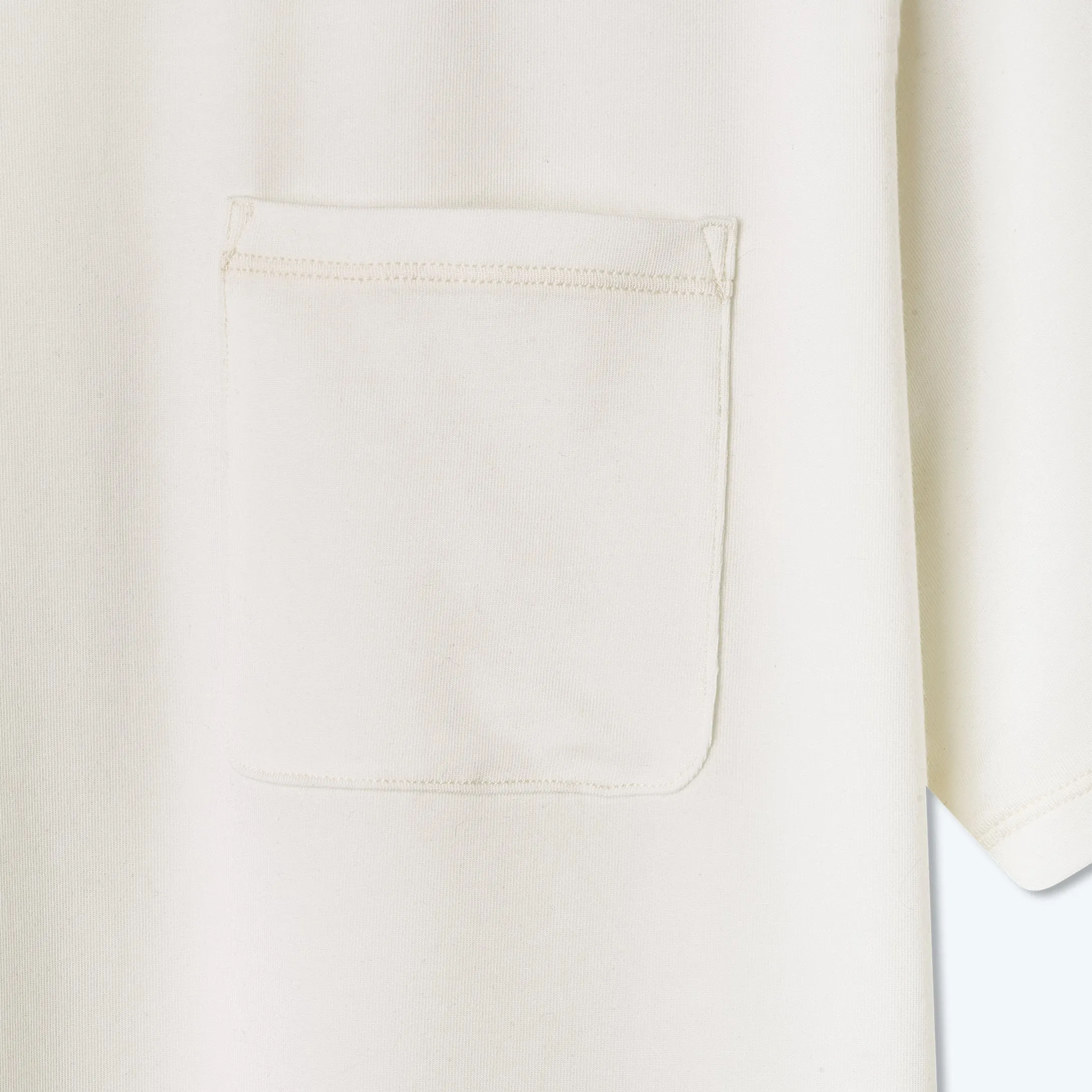 The Softest Tencel Short Sleeve Pocket T-Shirt - White Sand sold by Summersalt product image thumbnail 4