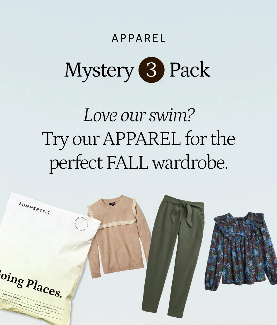 The Mystery Pack - 3 Items sold by Summersalt product image thumbnail 2