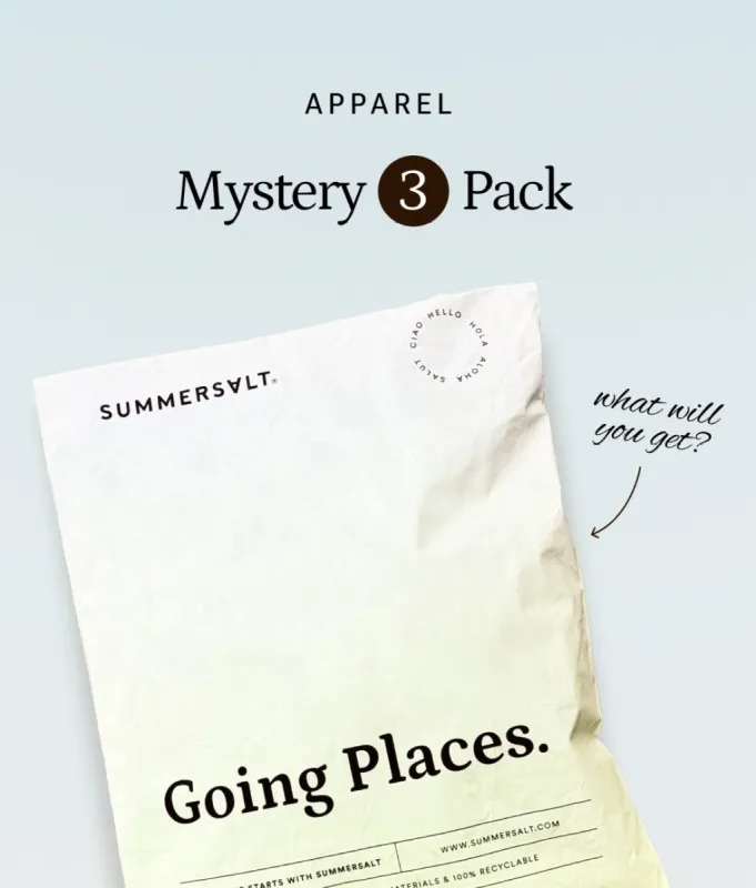The Mystery Pack - 3 Items sold by Summersalt