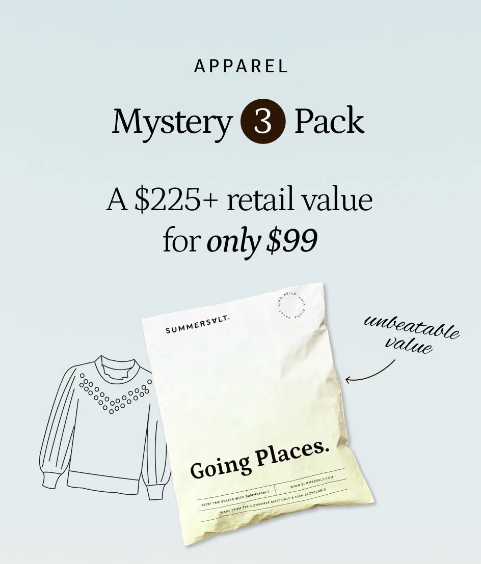 The Mystery Pack - 3 Items sold by Summersalt product image thumbnail 4