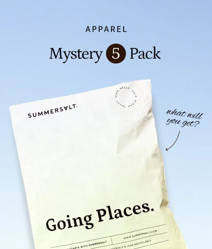 The Mystery Pack - 5 Items sold by Summersalt
