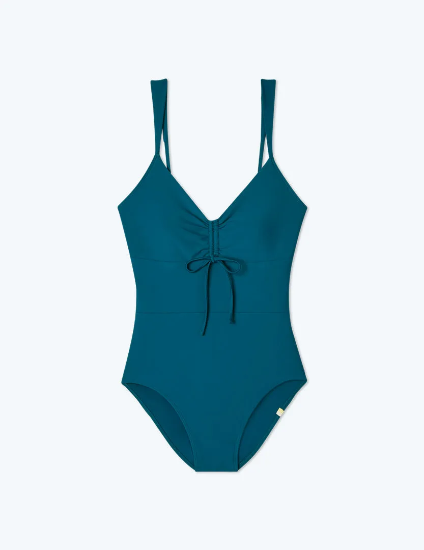 The Cinched One-Piece - Seaweed sold by Summersalt product image thumbnail 2