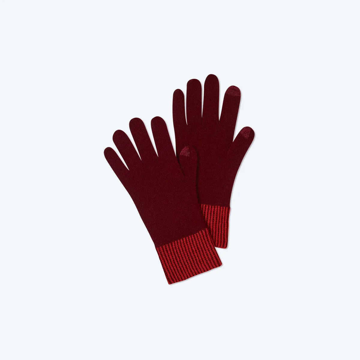 The Coziest Cashmere Blend Gloves - Pinot & Lava sold by Summersalt product image thumbnail 3