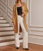 The Warmest Wool Cocoon Coat - Camel sold by Summersalt