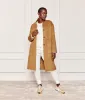 The Warmest Wool Cocoon Coat - Camel sold by Summersalt
