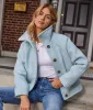 The Warmest Wool Short Coat - Frost sold by Summersalt