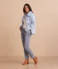 The Warmest Wool Short Coat - Frost sold by Summersalt