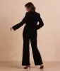 The Sustainable Velvet Collection Wide Leg Pant - Sea Urchin sold by Summersalt
