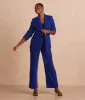 The Sustainable Velvet Collection Blazer - Imperial sold by Summersalt