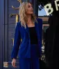 The Sustainable Velvet Collection Blazer - Imperial sold by Summersalt