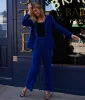 The Sustainable Velvet Collection Blazer - Imperial sold by Summersalt