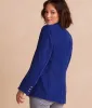 The Sustainable Velvet Collection Blazer - Imperial sold by Summersalt