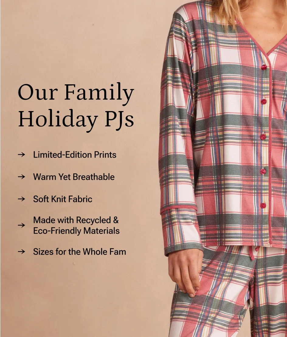 The Women's Matching Family Pajama Set - 'Tis the Season Tartan sold by Summersalt product image thumbnail 5