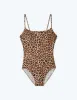 The Classic One Piece - Leopard sold by Summersalt